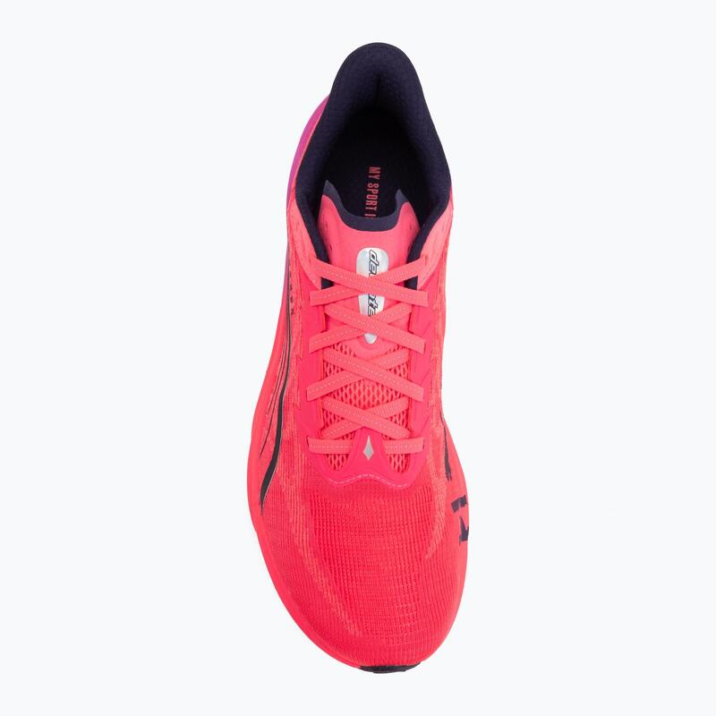 Pantofi de alergare albi PUMA X Hyrox Deviate Nitro 4