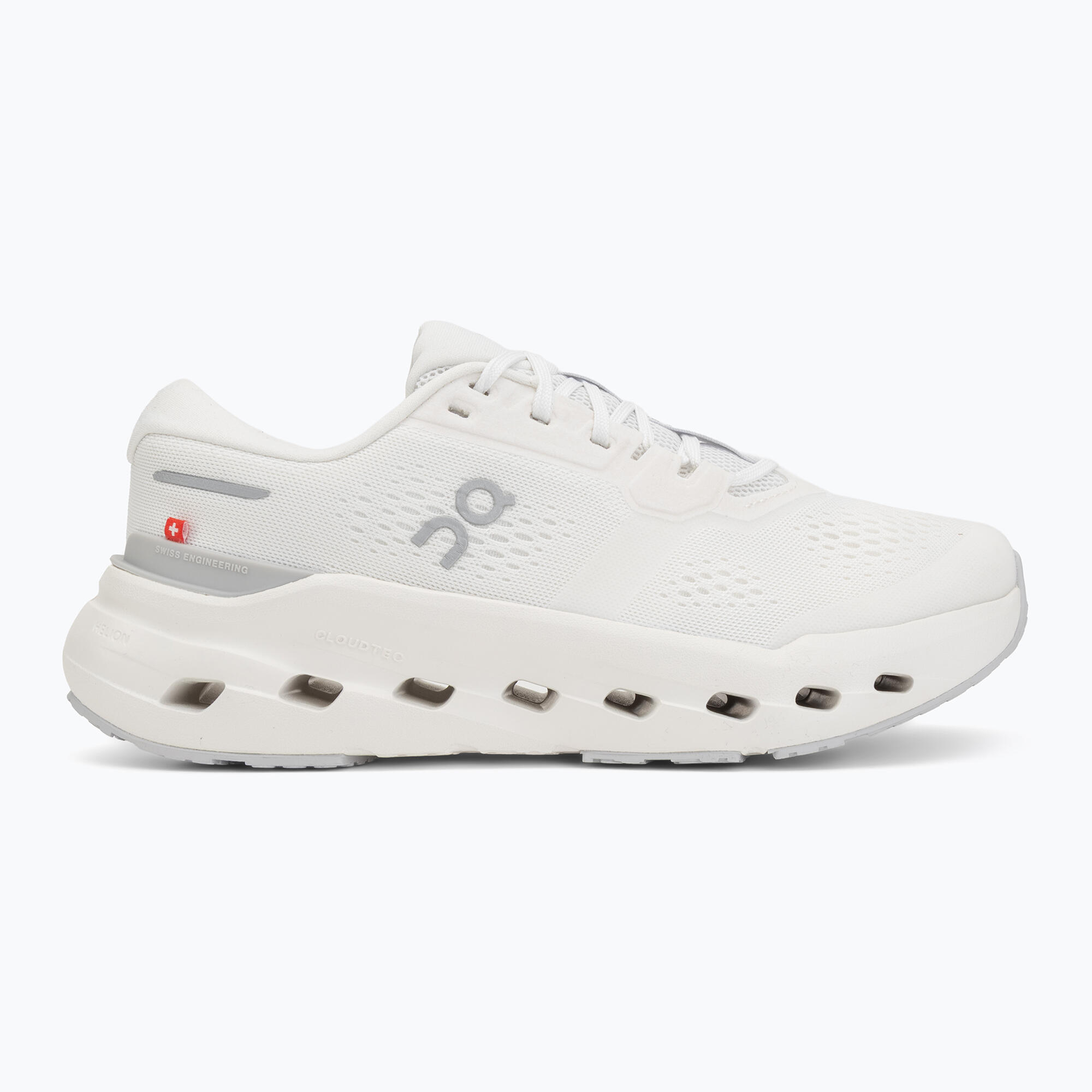 Buty do biegania damskie On Running Cloudrunner 3 Wide white/ivory 2/7