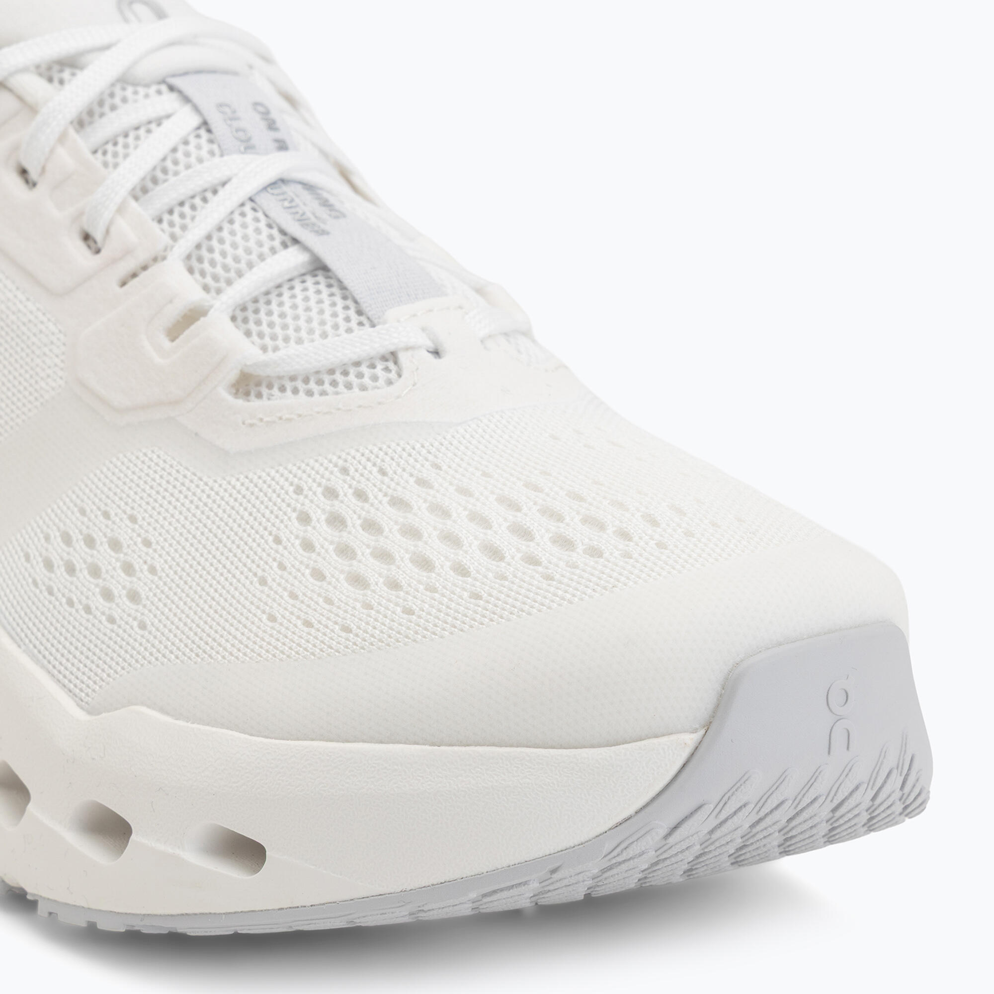 Buty do biegania damskie On Running Cloudrunner 3 Wide white/ivory 7/7