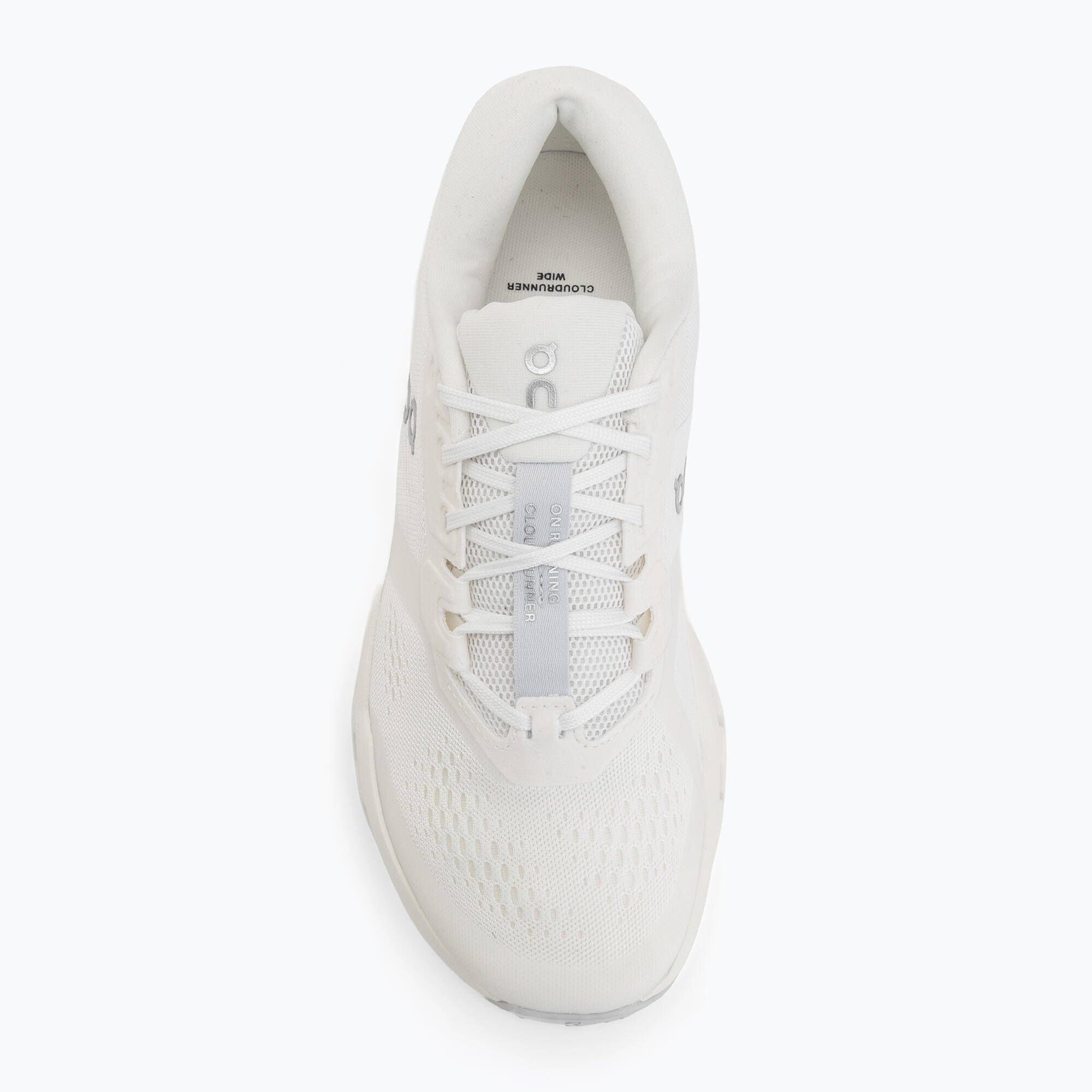 Buty do biegania damskie On Running Cloudrunner 3 Wide white/ivory 5/7