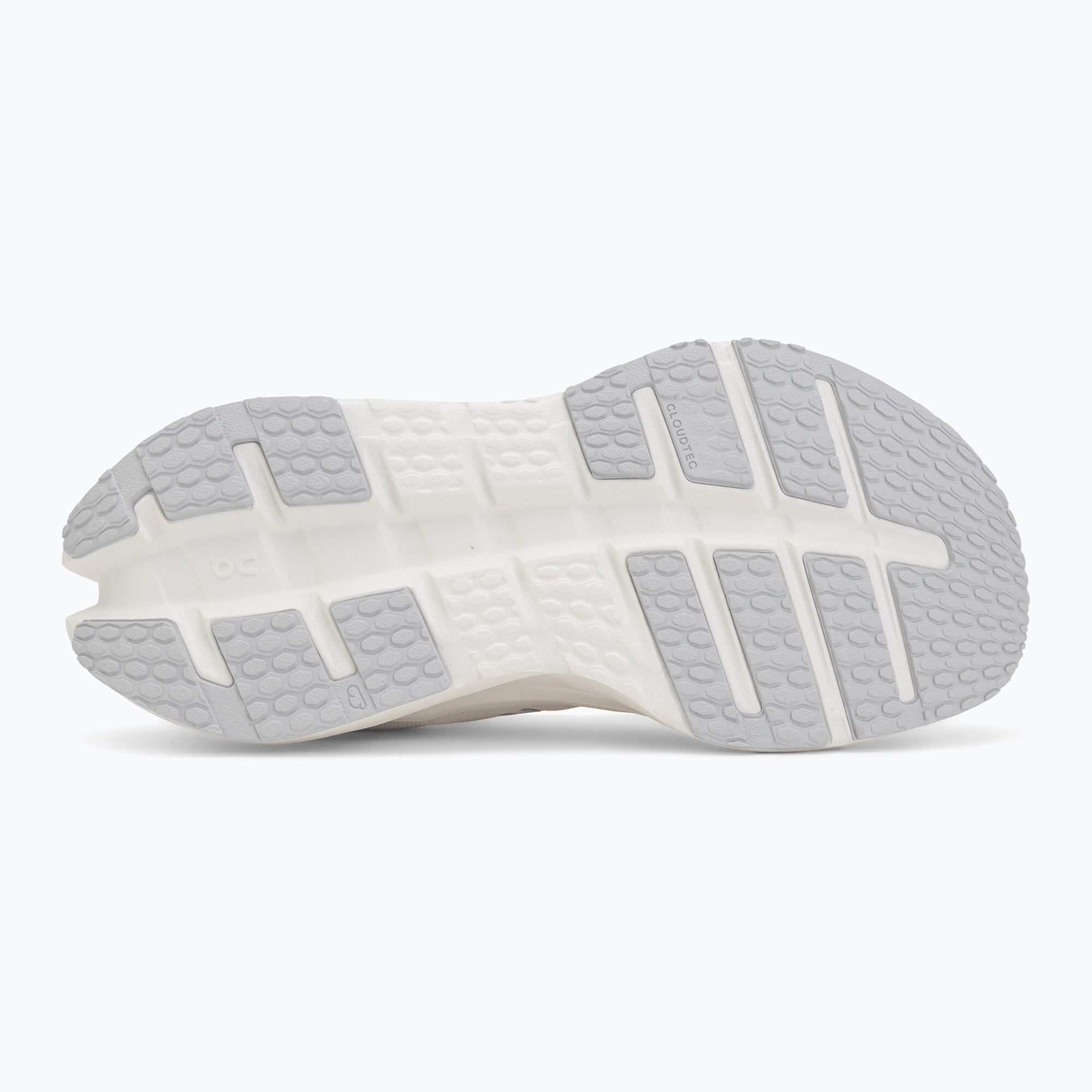 Buty do biegania damskie On Running Cloudrunner 3 Wide white/ivory 4/7