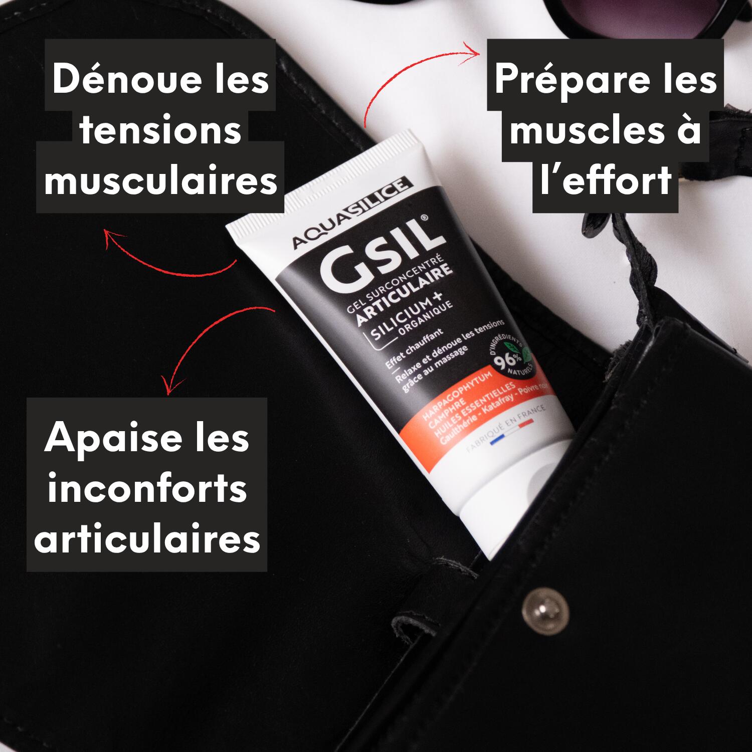 Gel Chauffant - Articulations et Muscles - 50ml Format Voyage 2/6