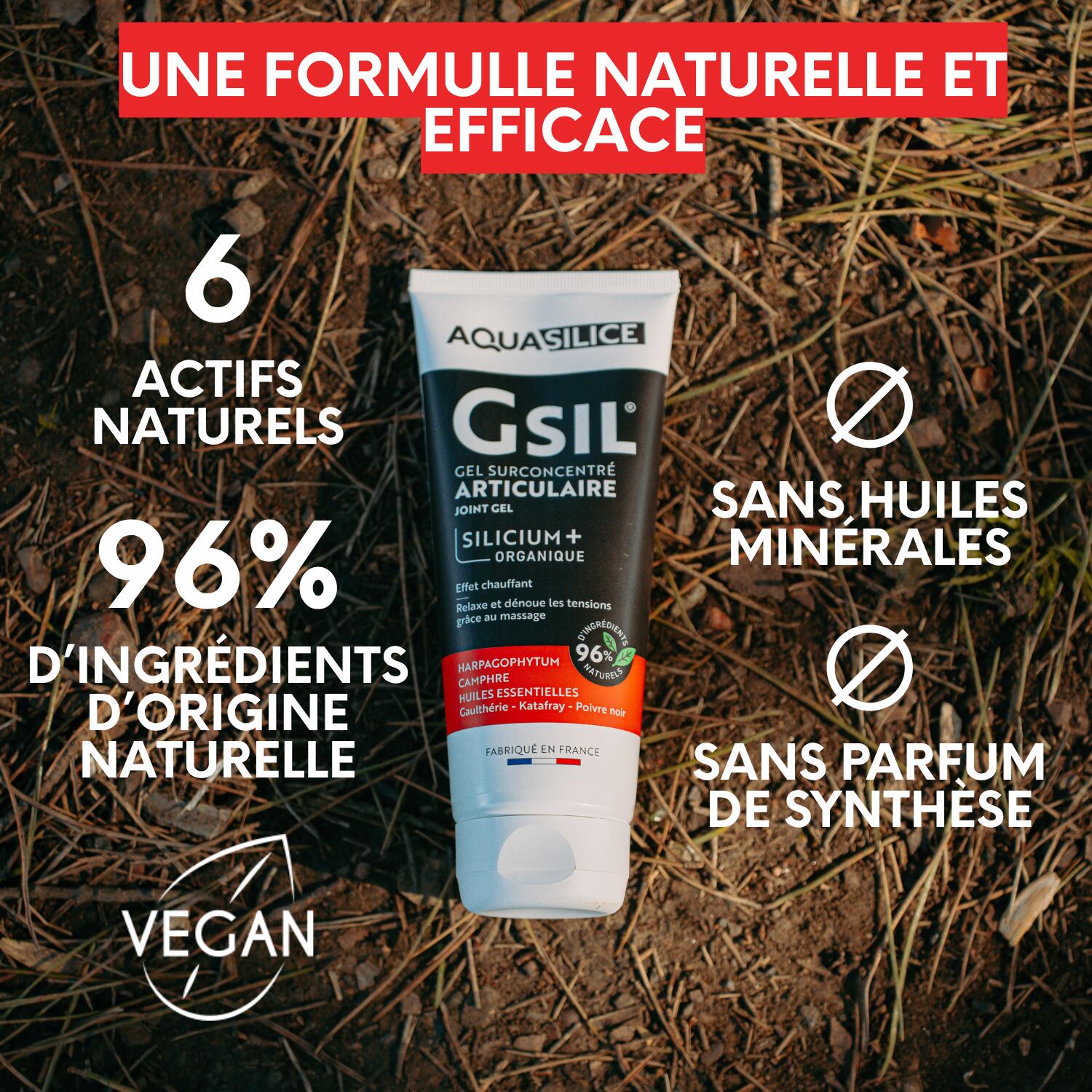 Gel Chauffant - Articulations et Muscles - 50ml Format Voyage 5/6