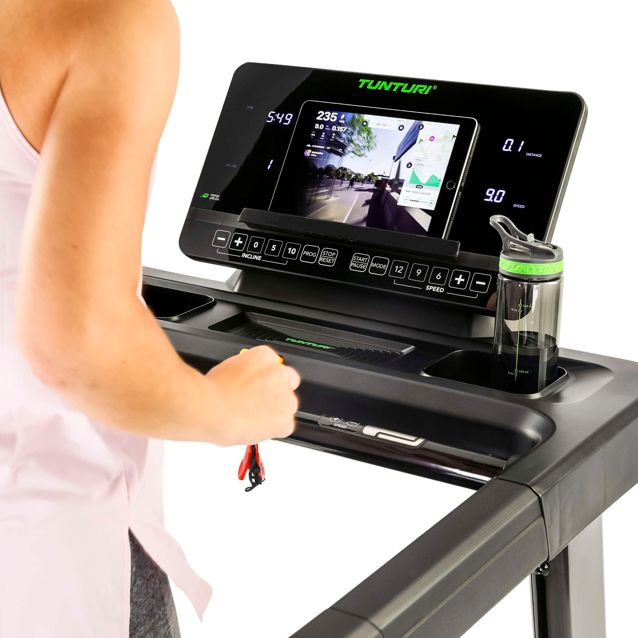 T60 Loopband - Hardloopband - Bluetooth - LCD Monitor 6/8