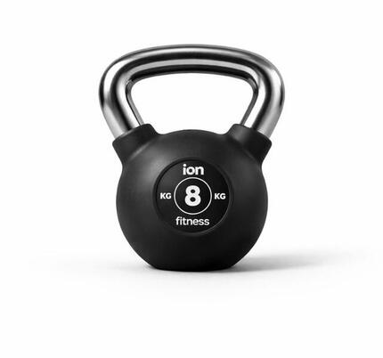 Kettlebell revêtu de caoutchouc - 8kg