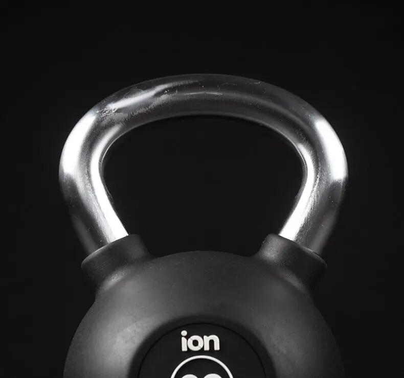 gummierte Kettlebell - 24kg 3/4