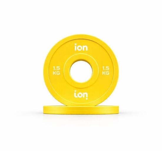 Change Plate Olympische Halterschijf (1 stuk) - 1.5kg