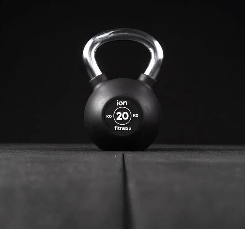 gummierte Kettlebell - 24kg 2/4