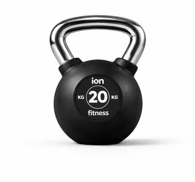 Rubberen kettlebell - 24kg