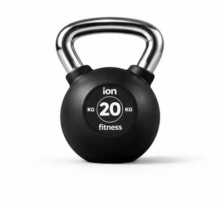 Kettlebell revêtu de caoutchouc - 14kg