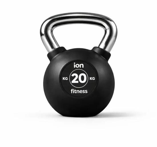 Kettlebell revêtu de caoutchouc - 24kg