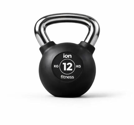 Kettlebell revêtu de caoutchouc - 14kg