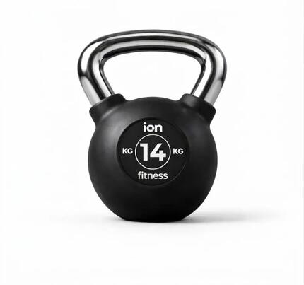 Kettlebell revêtu de caoutchouc - 14kg