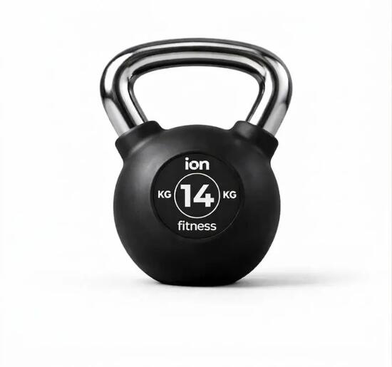 Kettlebell revêtu de caoutchouc - 14kg