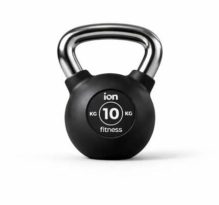 Kettlebell revêtu de caoutchouc - 14kg