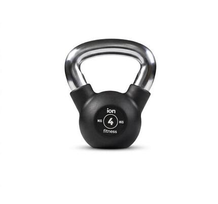 Kettlebell revêtu de caoutchouc - 8kg