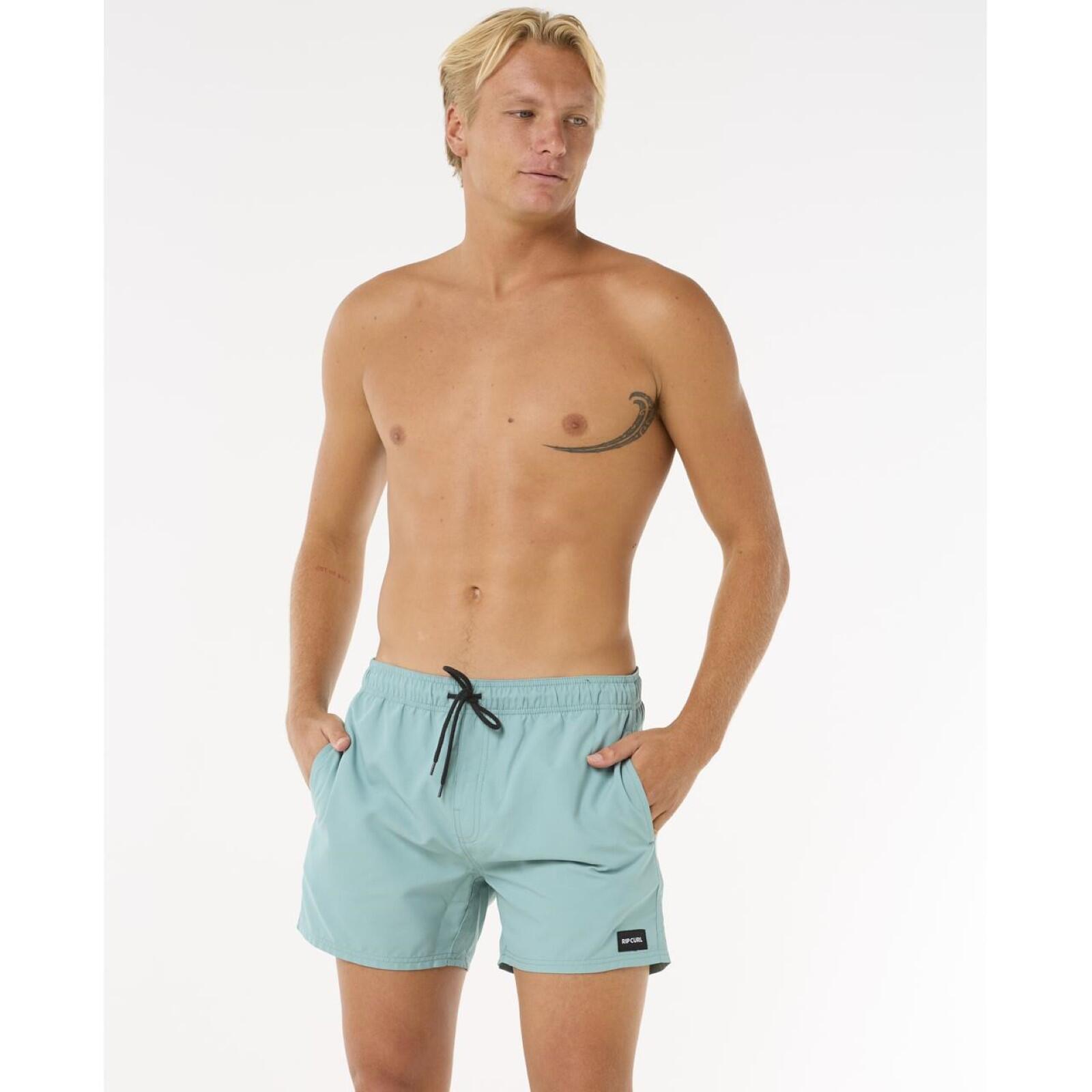 Short de Bain Rip Curl "Offset Volley" XL Bleu 5/7