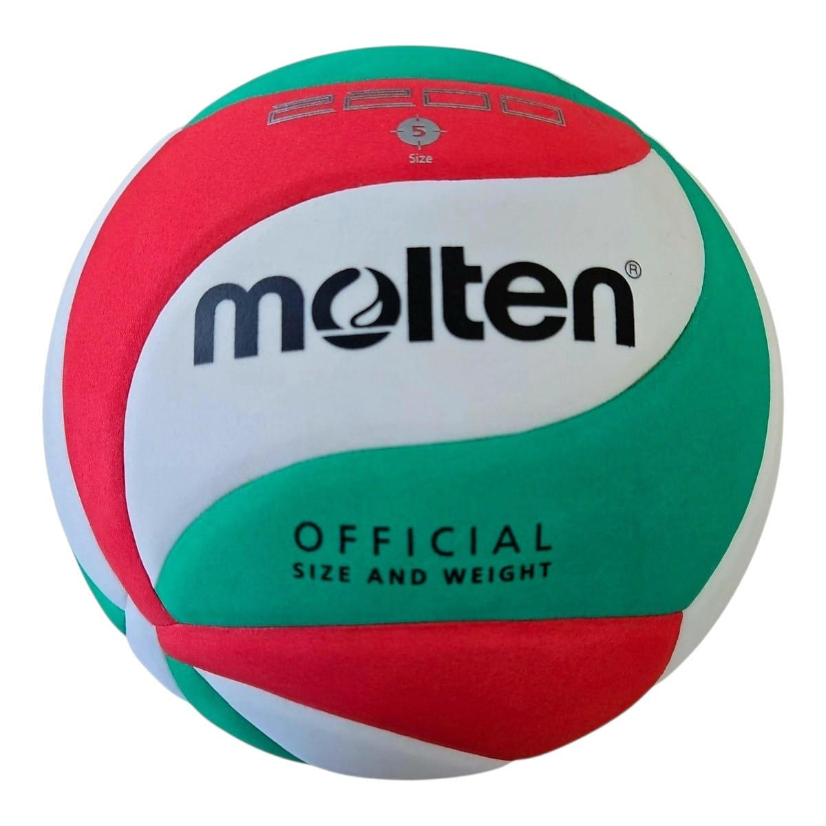 Volleyballball für Kinder geschmolzen V5M2200 5 3/7