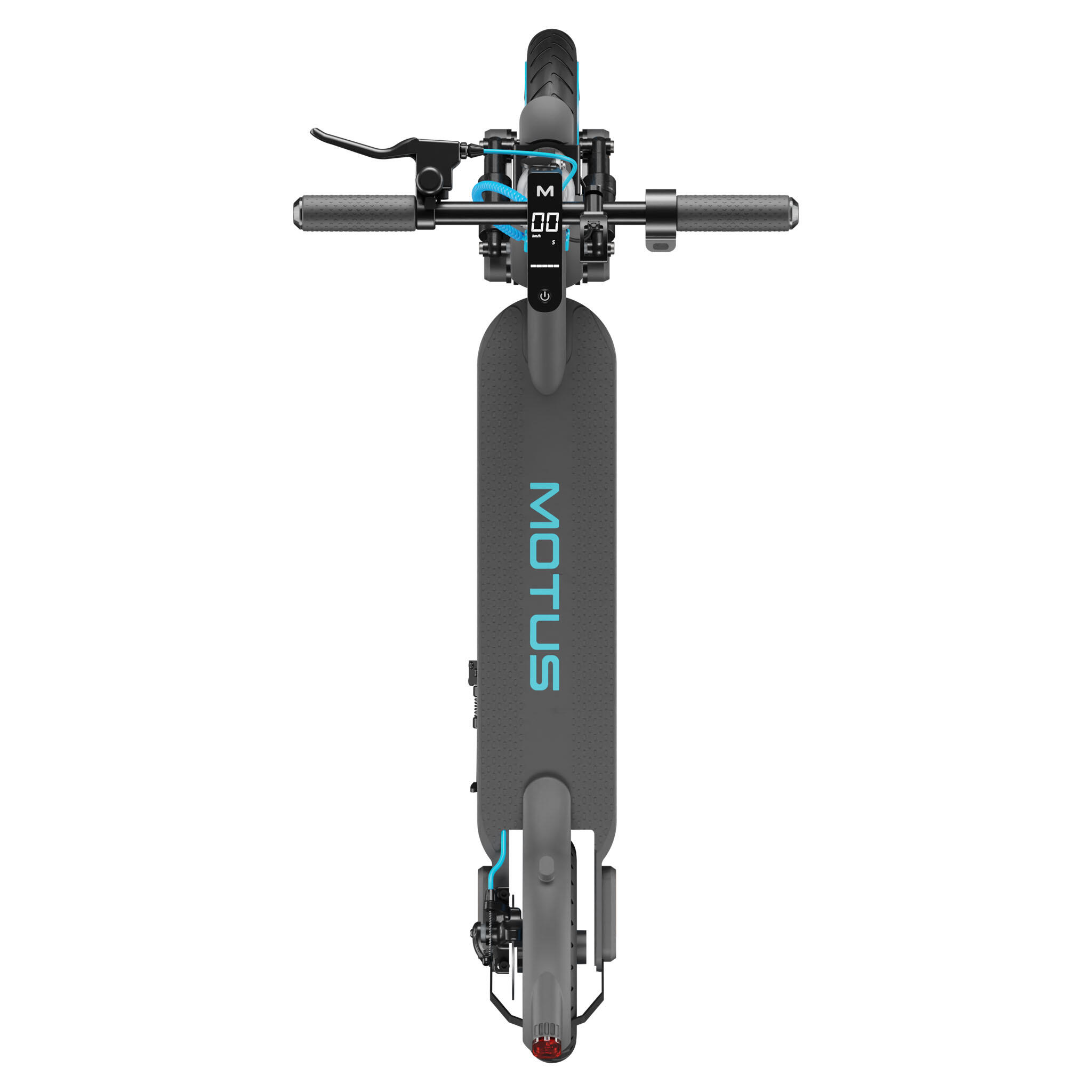 Trottinette électrique Motus Scooty 10 ELITE 350W 36V 7,8Ah, autonomie 40km 7/8
