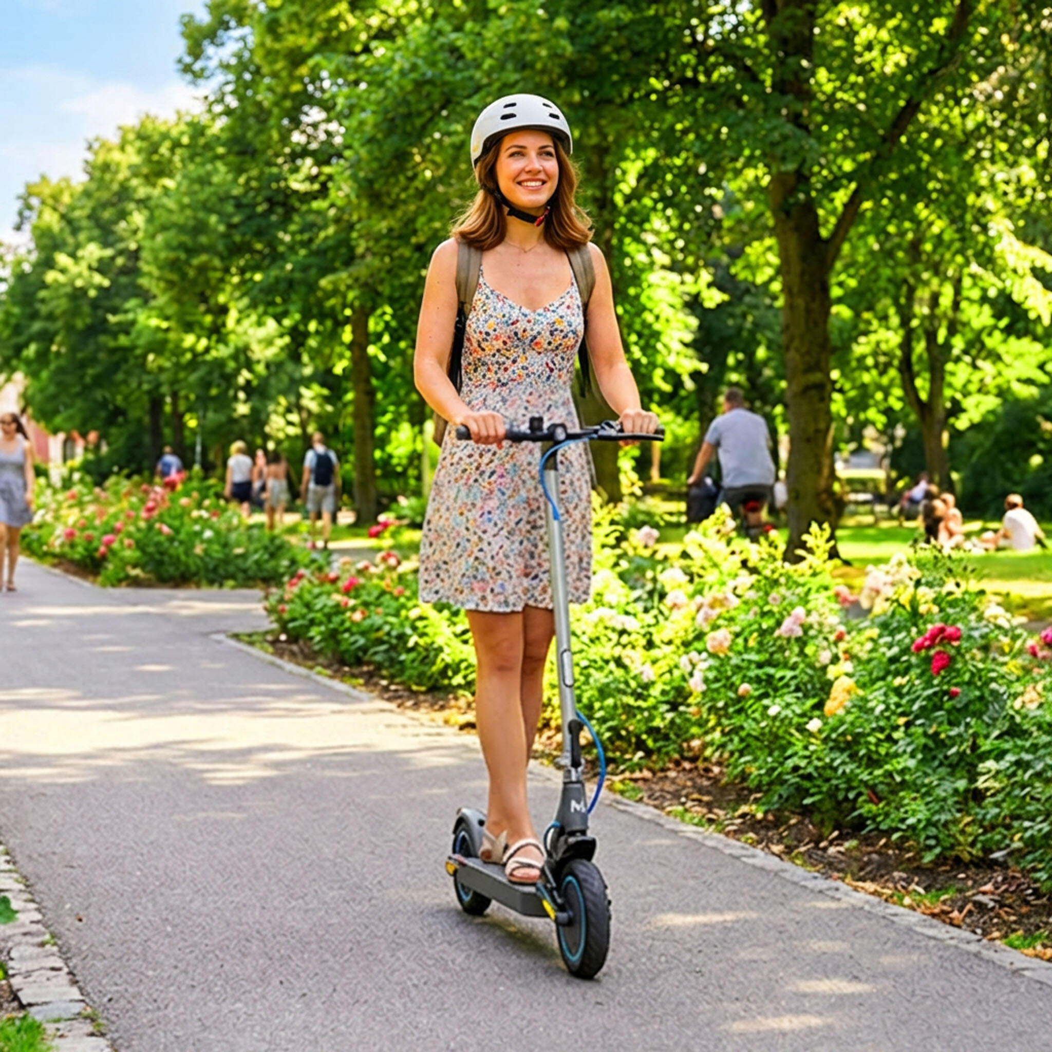 Trottinette électrique Motus Scooty 10 ELITE 350W 36V 7,8Ah, autonomie 40km 4/8