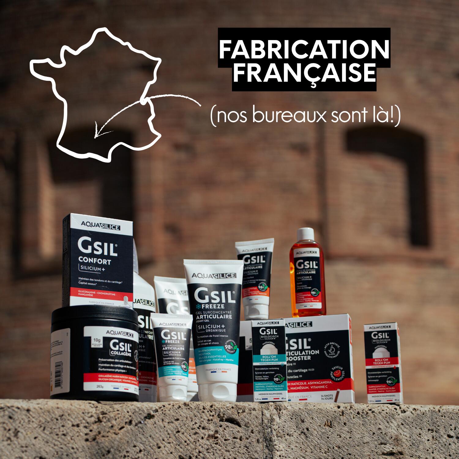 Gel froid récupération sportive – muscles et articulations – effet cryo 7/7