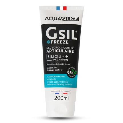 Gel froid récupération sportive – muscles et articulations – effet cryo