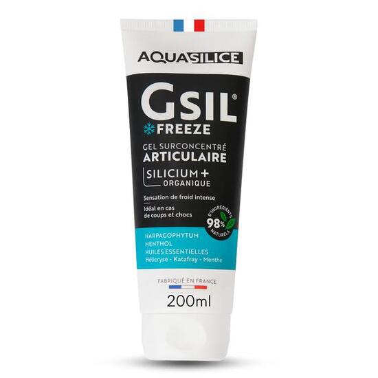 Gel froid récupération sportive – muscles et articulations – effet cryo