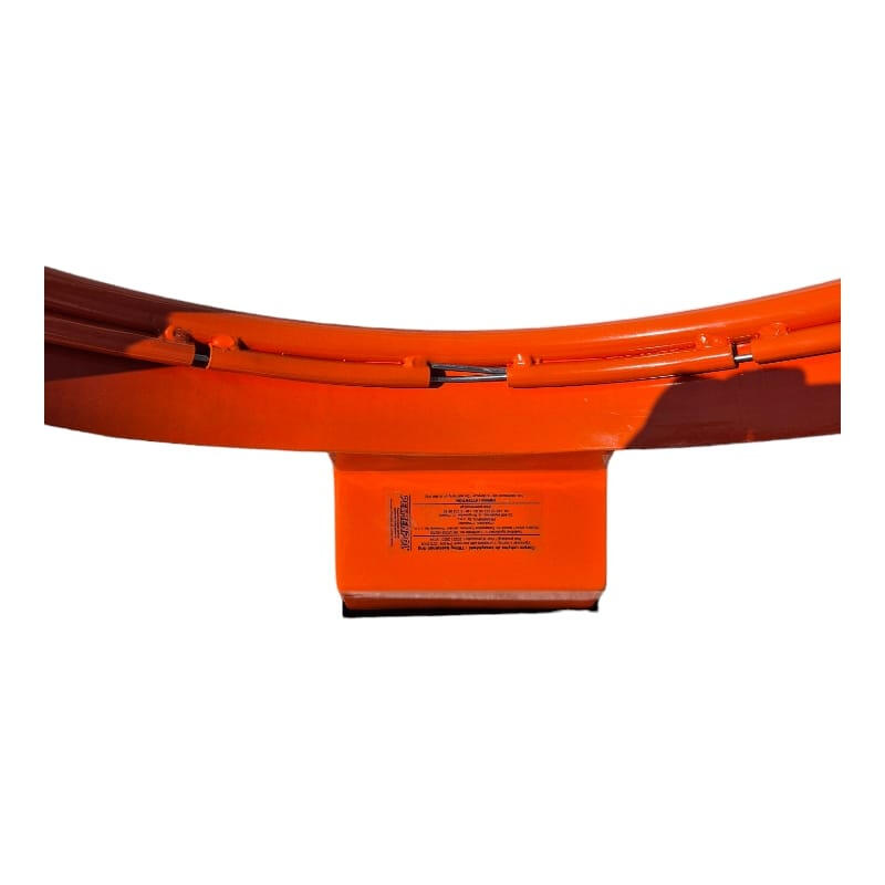 Inel baschet profesional Pesmenpol PRESSMATIC elastic, arcuri cu gaz