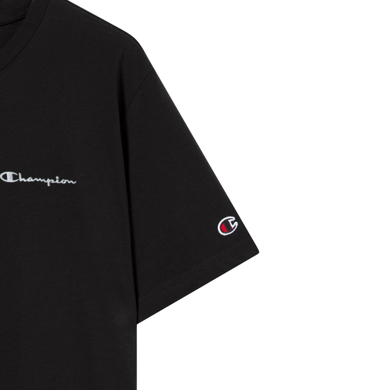 Koszulka męska Champion SS Tee czarna 221798 KK001 5/6