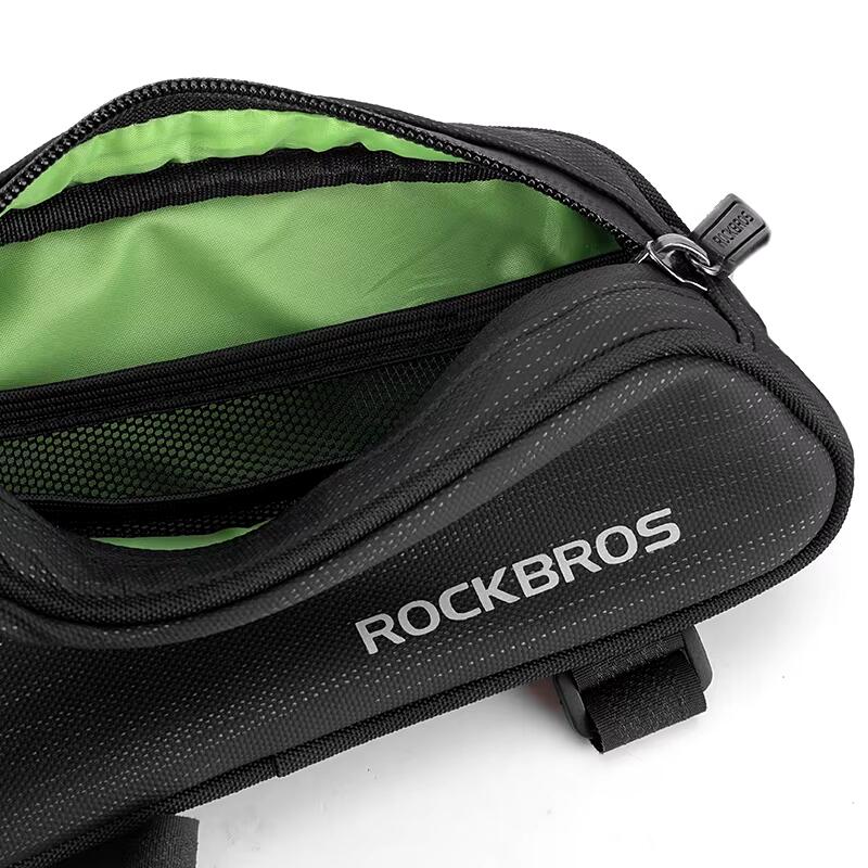 Sakwa, torba rowerowa  na ramę ROCKBROS (301800450001) wodoodporna 2/6