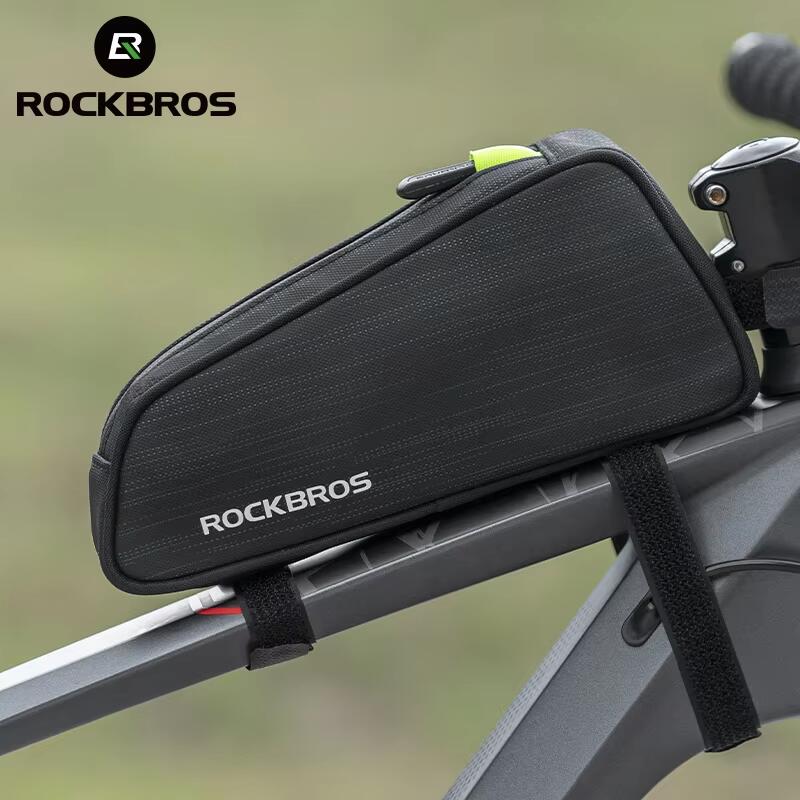 Sakwa, torba rowerowa  na ramę ROCKBROS (301800450001) wodoodporna 6/6