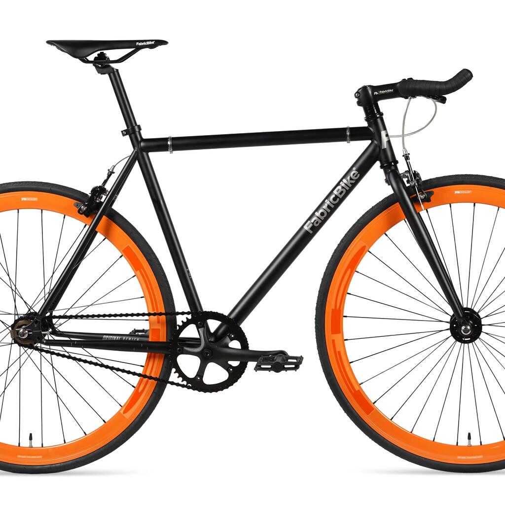 BLACK / ORANGE