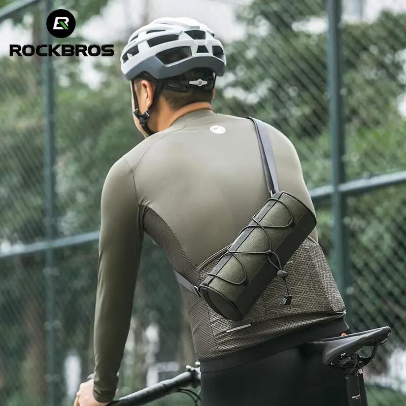 Sakwa rowerowa, torba na kierownicę 30110049001 ROCKBROS 5/6
