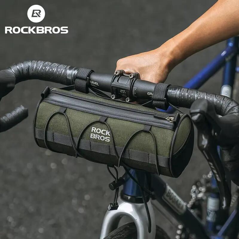 Sakwa rowerowa, torba na kierownicę 30110049001 ROCKBROS 6/6