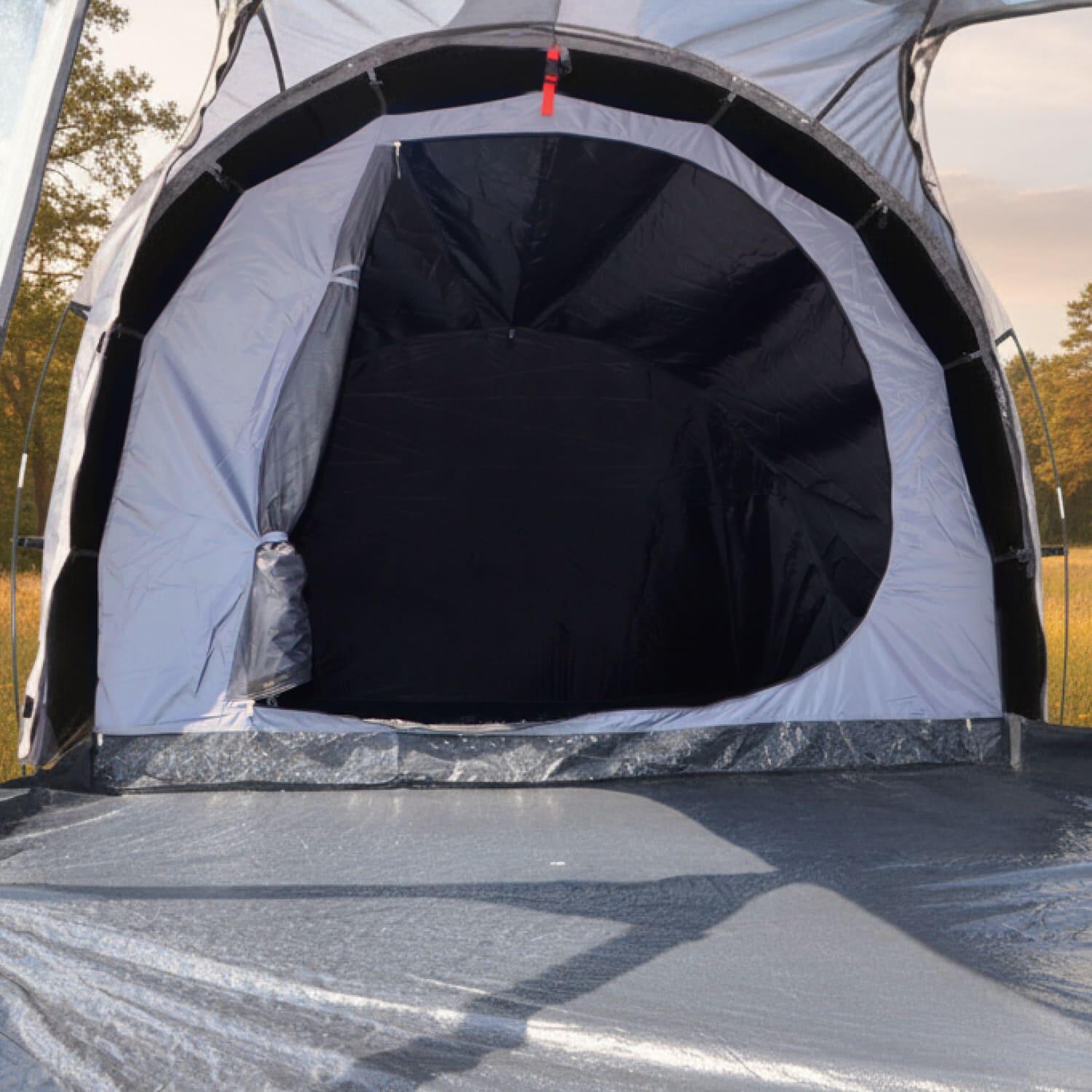 Tente tunnel Helgver 3 Sleeper - 3 personnes - grande avancée - cabine sombre 6/7