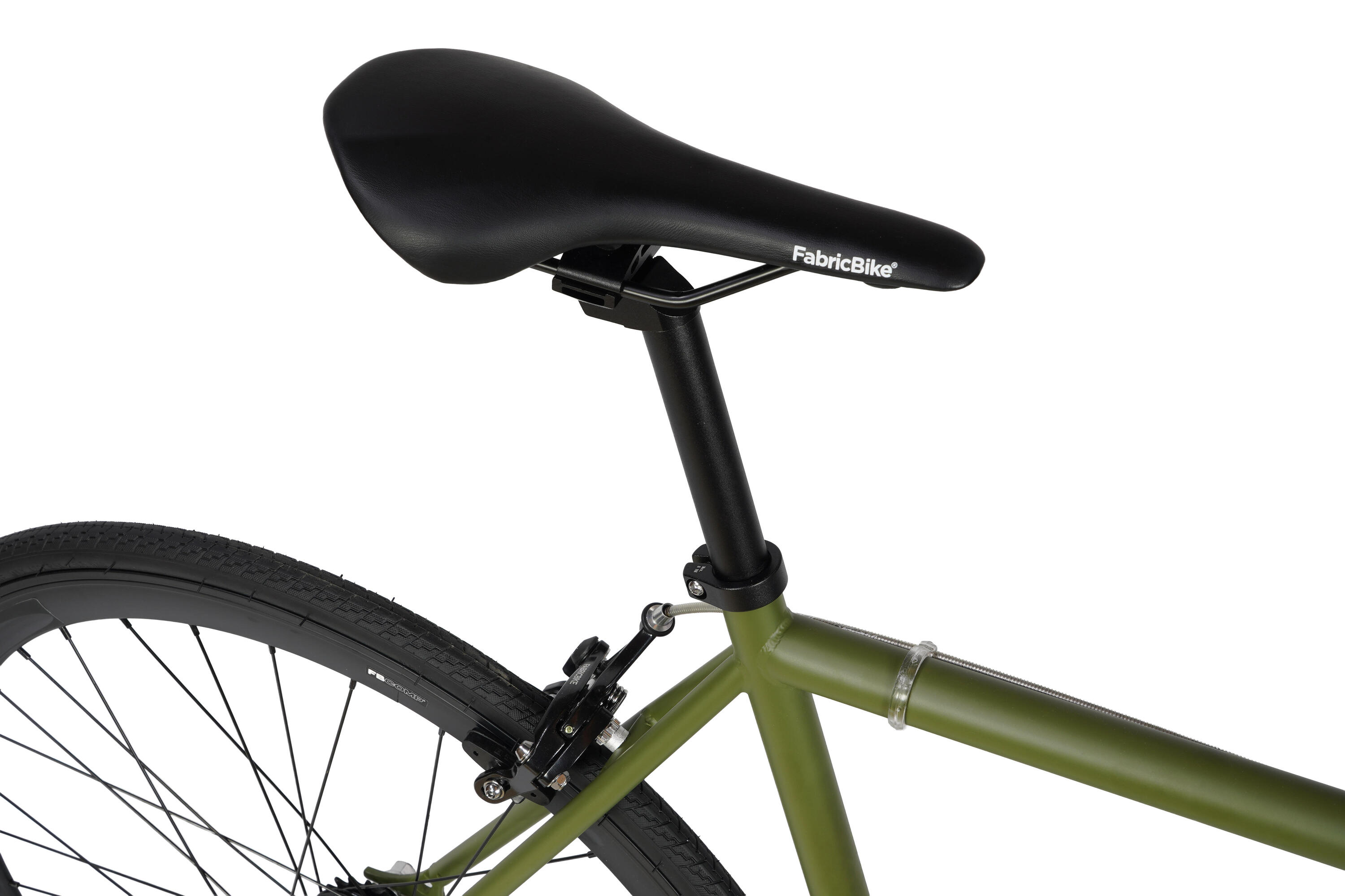 Bicicleta Fixie Hi-Ten Steel 28" Original - Verde Cayman 7/7