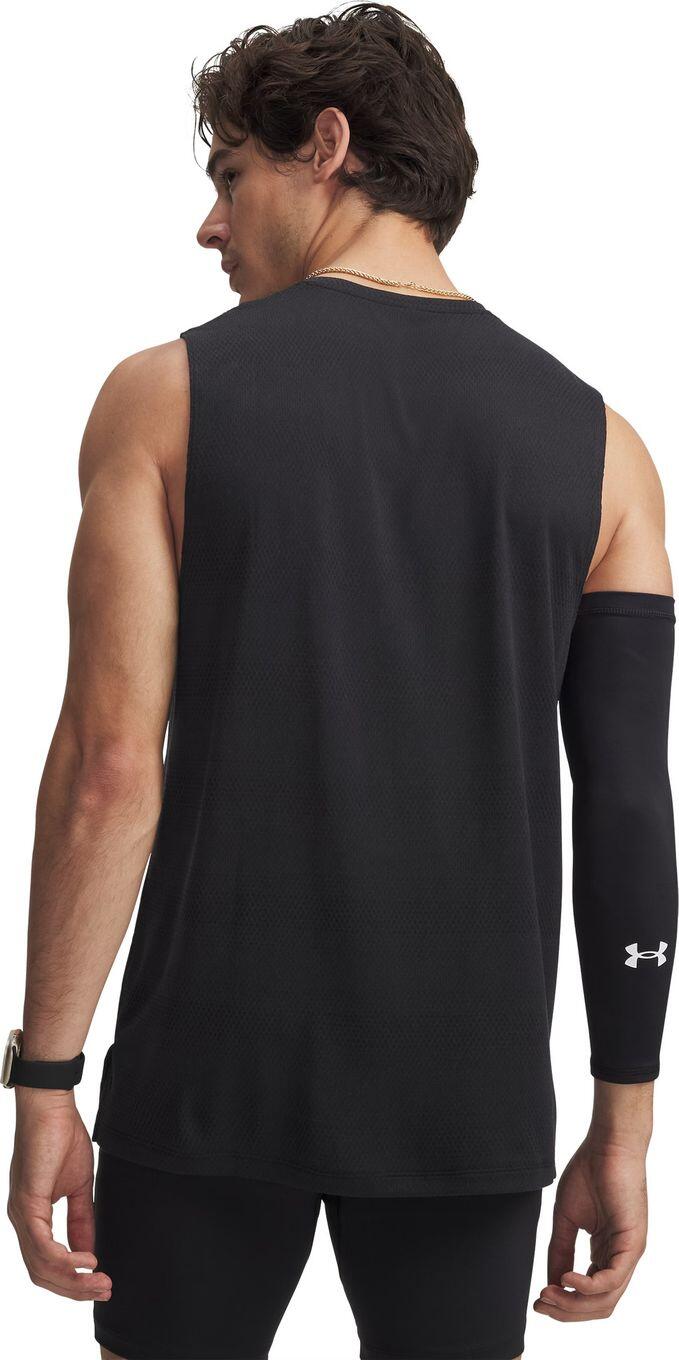 Canotta Under Armour Velociti nera da uomo 2/4