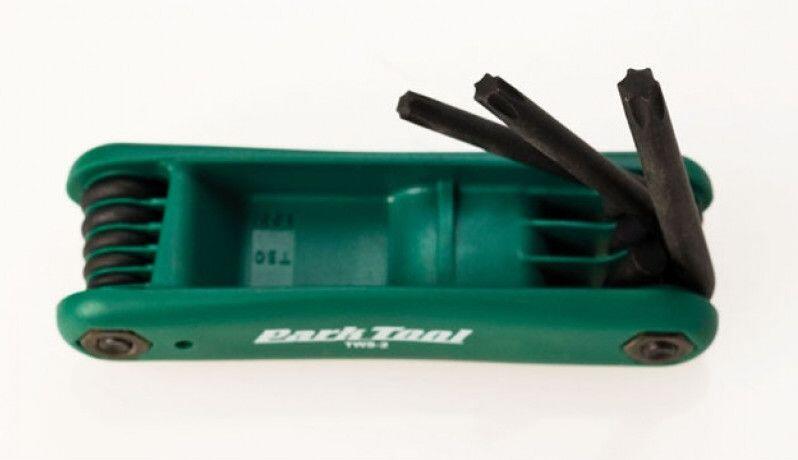 Conjunto de Chaves Compatíveis Park Tool TWS-2 Torx 3/5