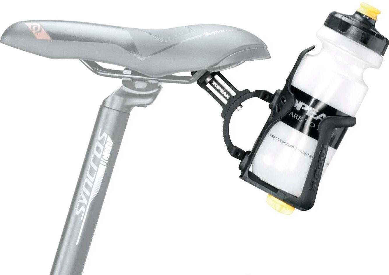 Porte-Bidon Selle Topeak Omni-BackUp Double Elite Noir 2/7