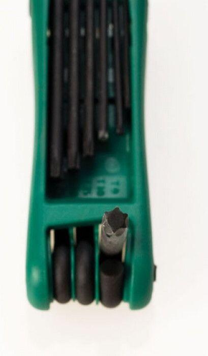 Conjunto de Chaves Compatíveis Park Tool TWS-2 Torx 2/5