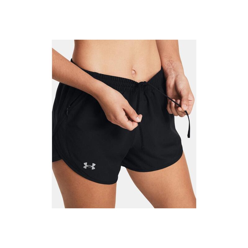 Pantaloni scurți de alergare pentru femei Under Armour Fly By 3"