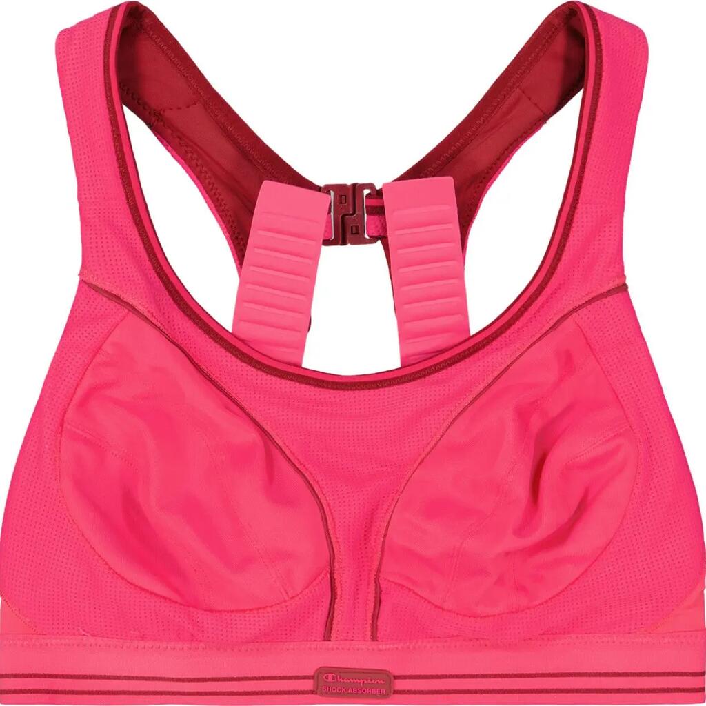 Champion x Shock Absorber Ultimate Run Bra Pink