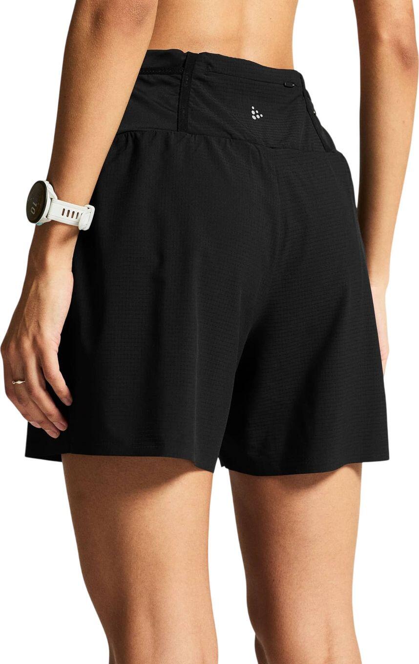Short Craft Pro Trail Noir Femme 3/5