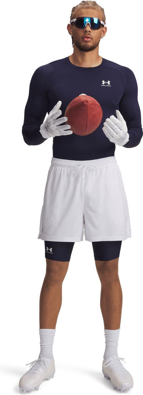 Cuissard de compression Under Armour HeatGear Compression Bleu Homme 3/6