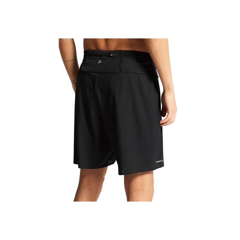 Pantaloni scurți trail Craft Pro Trail Shorts - negri | alergare munte