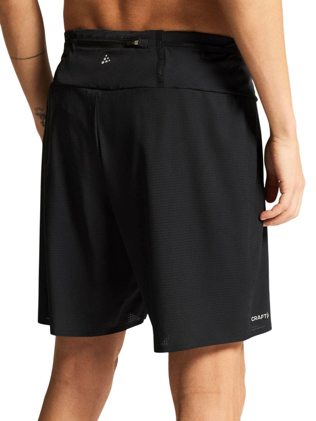 Short Craft Pro Trail Noir Homme 3/5