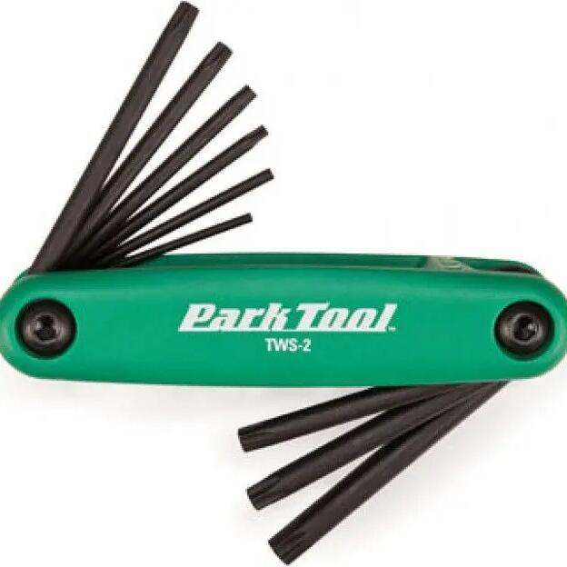 Park Tool TWS-2 Torx Compatible Wrench Set