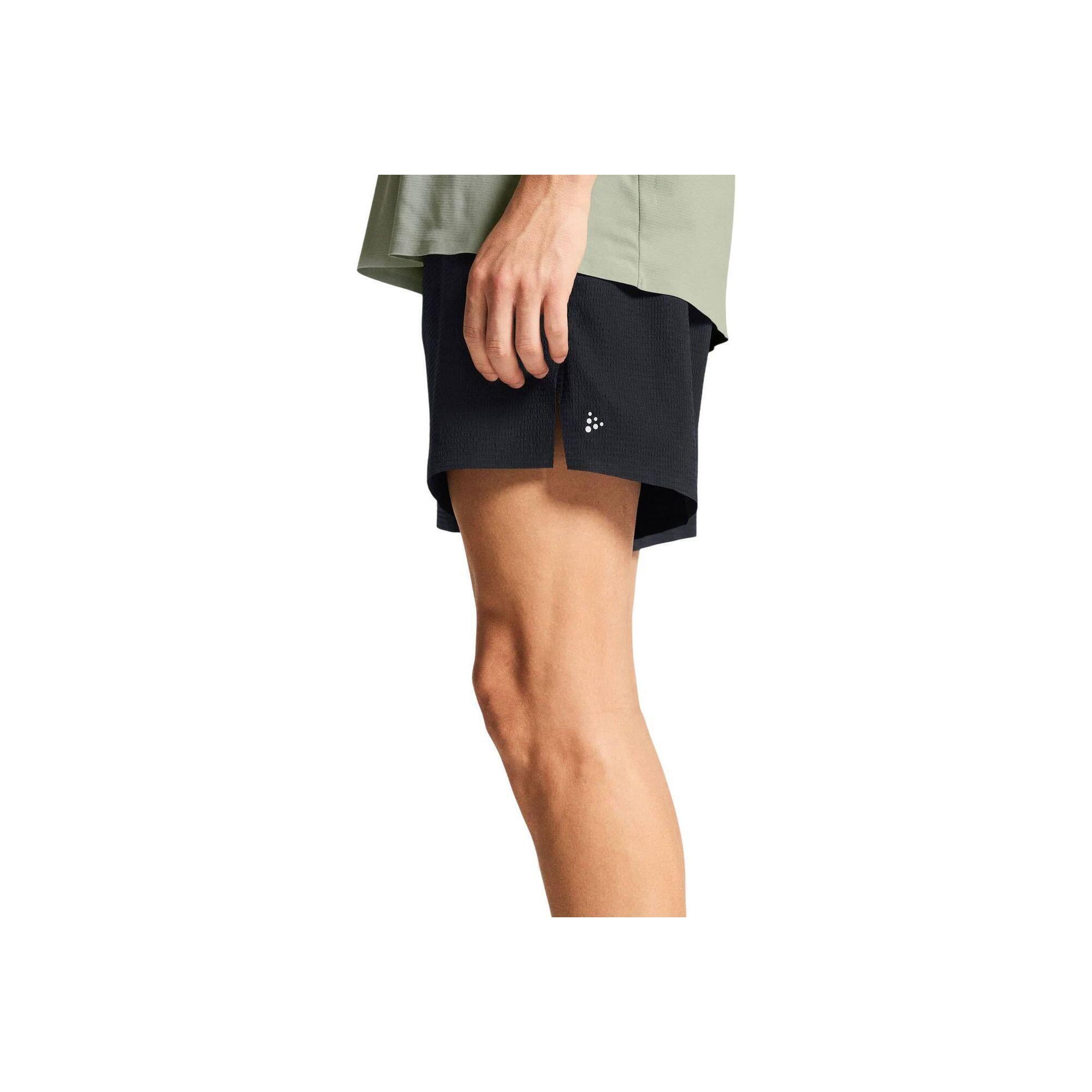 Pantaloni scurți Craft Hypervent Structure Negru Bărbați