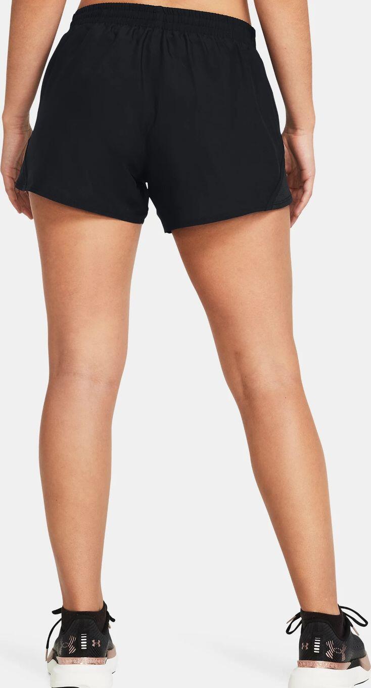 Short Under Armour Fly-By 3 Noir Femme 2/7