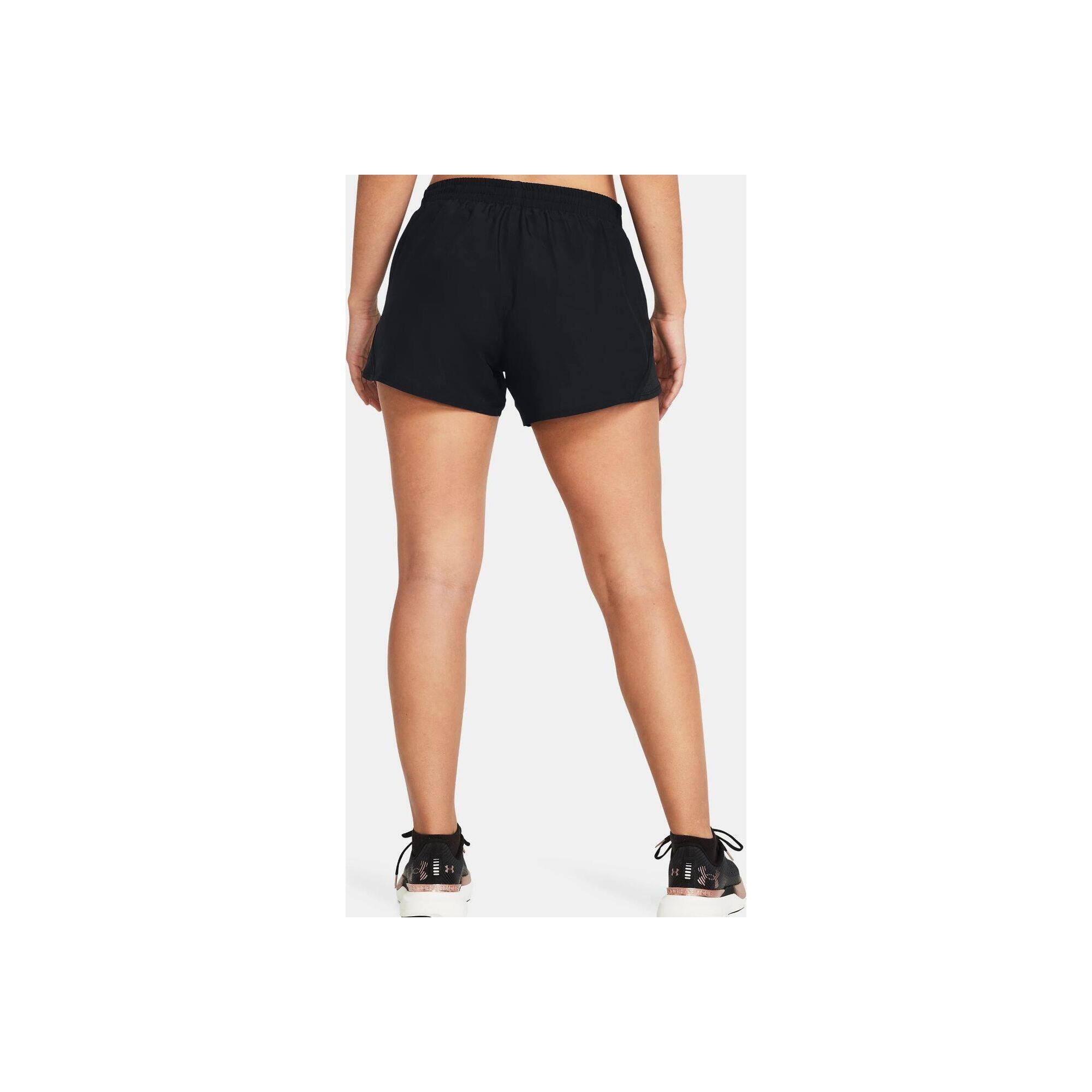 Pantaloni scurți de alergare pentru femei Under Armour Fly By 3"